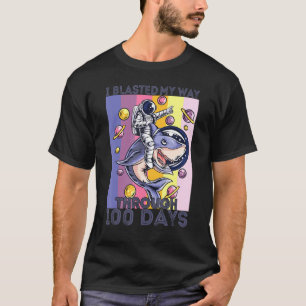 私は100日100日のSchを通って私の道を祝福した Tシャツ
