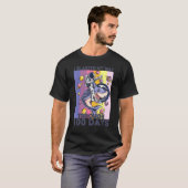 私は100日100日のSchを通って私の道を祝福した Tシャツ (正面フル)