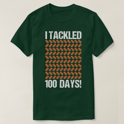私は100日10 Tシャツ (デザイン正面)