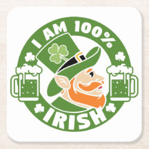 私は100%アイルランド人