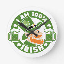 私は100%アイルランド人