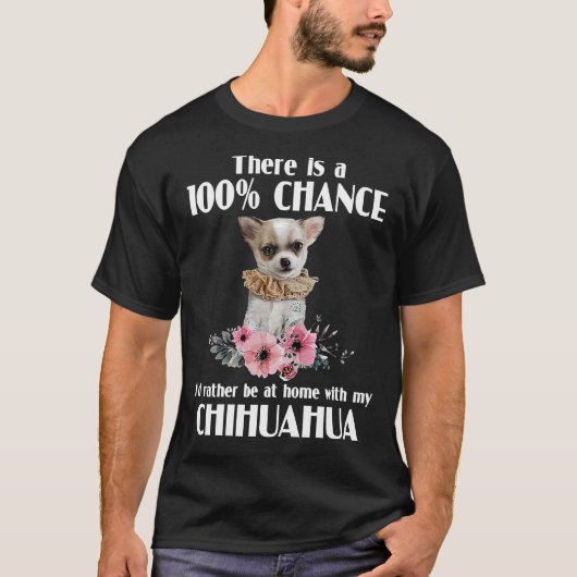 私は100%家に残って自分の主人と一緒にいる Tシャツ (正面)