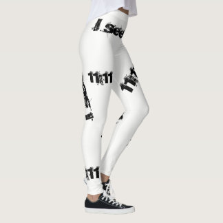 私は11:11のズボンを見ます レギンス