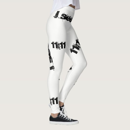 私は11:11のズボンを見ます レギンス (右)