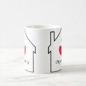 私は11ozを整理するのが大好き。クラシックコーヒーマグ コーヒーマグカップ (中央)