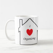 私は11ozを整理するのが大好き。クラシックコーヒーマグ コーヒーマグカップ (左)
