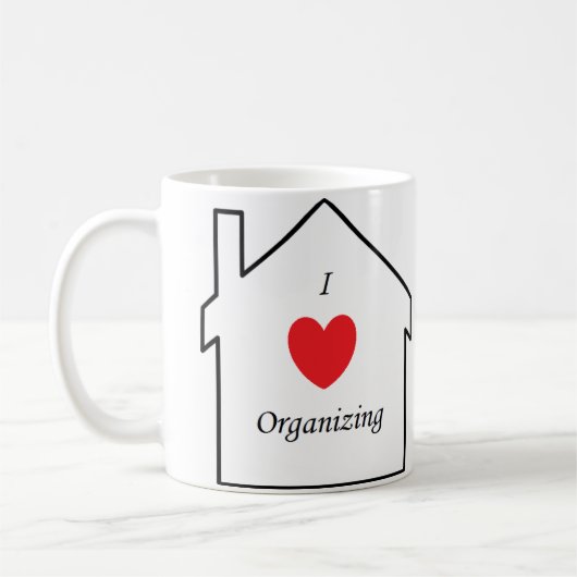 私は11ozを整理するのが大好き。クラシックコーヒーマグ コーヒーマグカップ (左)