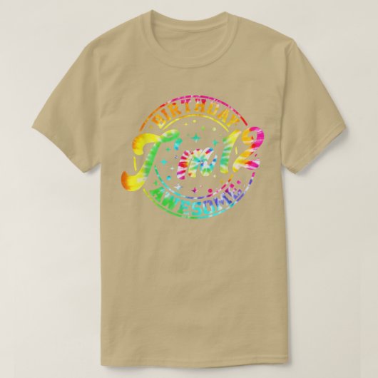 私は12歳素晴らしの幸せな誕生日である12年 Tシャツ (デザイン正面)