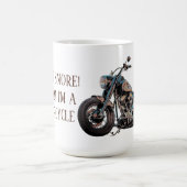 私は15のoz -いびきをかきません。 マグ (中央)