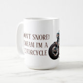 私は15のoz -いびきをかきません。 マグ (正面左)