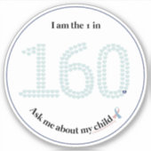 私は160年の1で、私は頼子について – 緑 シール (正面)