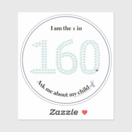 私は160年の1で、私は頼子について – 緑 シール