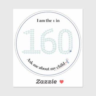 私は160年の1で、私は頼子について – 緑 シール