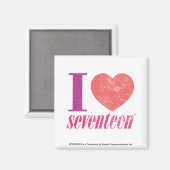 私は17を愛する マグネット (正面/裏面)