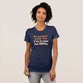 私は1900年代から来た Tシャツ (正面フル)