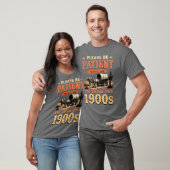 私は1900年代から来ている – おもしろいヴィンテージ1900年代誕生日 Tシャツ (ユニセックス)