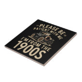 私は1900年代のヴィンタ出身なので、我慢して下さい タイル (側面)