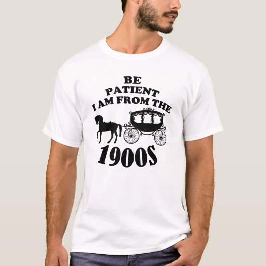 私は1900年代の患者である Tシャツ (正面)