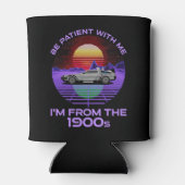 私は1900年代の私と一緒に我慢しなさい 缶クーラー (裏面)