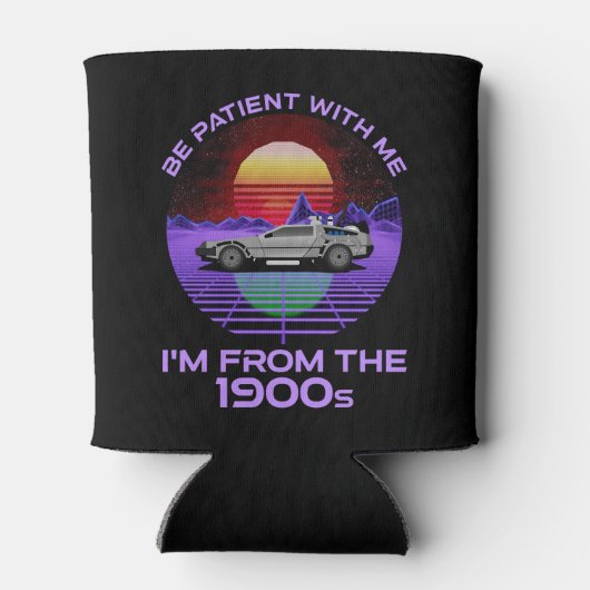 私は1900年代の私と一緒に我慢しなさい 缶クーラー (裏面)