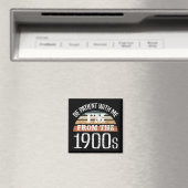 私は1900年代の誕生日おもしろい マグネット (インサイチュ (食洗機))