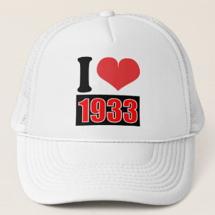 私は1933を愛する – 帽子