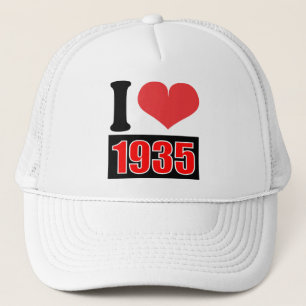 私は1935を愛する – 帽子