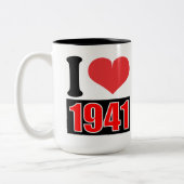 私は1941を愛する – マグカップ (左)