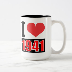 私は1941を愛する – マグカップ