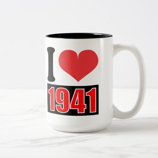 私は1941を愛する – マグカップ (右)