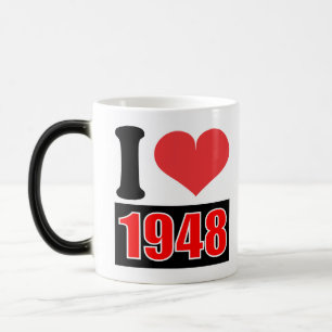私は1948を愛する – マグカップ