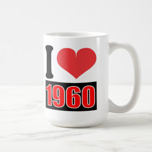 私は1960を愛する – マグカップ