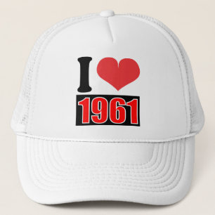 私は1961を愛する – 帽子