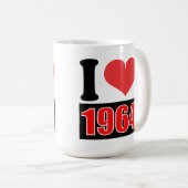 私は1964を愛する – マグカップ (正面右)