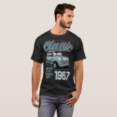 私は1967年の車クラシックのヴィンテージよ Tシャツ (正面フル)