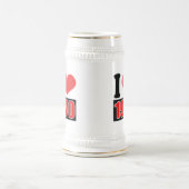 私は1970を愛する – マグカップ (中央)