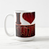 私は1975年のヴィンテージ – マグカップ (左)