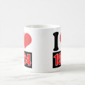 私は1984を愛する – マグカップ (中央)
