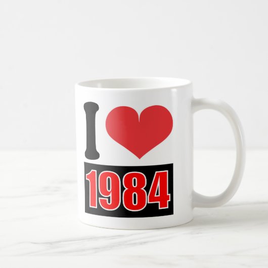 私は1984を愛する – マグカップ (右)