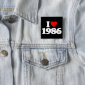 私は1986年を愛します 缶バッジ (インサイチュ)