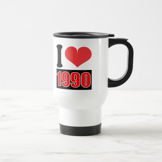 私は1990を愛している – マグカップ (右)