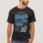 私は1991年の車クラシックのヴィンテージよ Tシャツ (正面)
