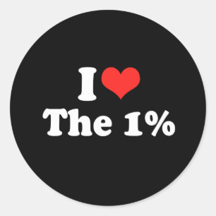 私は1%が大好き.png ラウンドシール