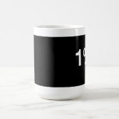 私は1%だ コーヒーマグカップ (中央)