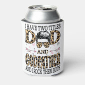 私は2つのタイトルを持っているパパとゴッドファーザーとIロック 缶クーラー (缶裏面)