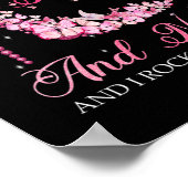 私は2つのタイトルを持っているマナハイヒールシューズ ポスター (角)