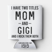 私は2つのタイトルを持っているママとギグママ誕生日ギフト 缶クーラー (裏面)