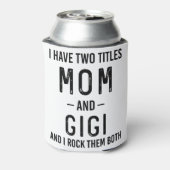 私は2つのタイトルを持っているママとギグママ誕生日ギフト 缶クーラー (缶裏面)
