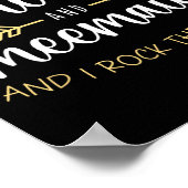 私は2つのタイトルを持っているママとMeimaw I彼らをロックMee-m ポスター (角)