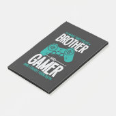 私は2つのタイトルを持っている兄とゲーマーおもしろい、ゲーマー ポストイット (アングル)